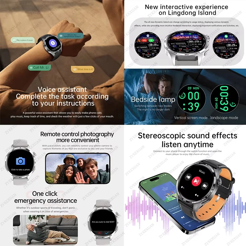 ����Ʈ ��ġ 5 ���� GPS NFC ����Ʈ��ġ ������ 360*360 AMOLED ȭ�� �ɹڼ� ����� �������� ��ȭ IP67 ��� ������ ����Ʈ��ġ