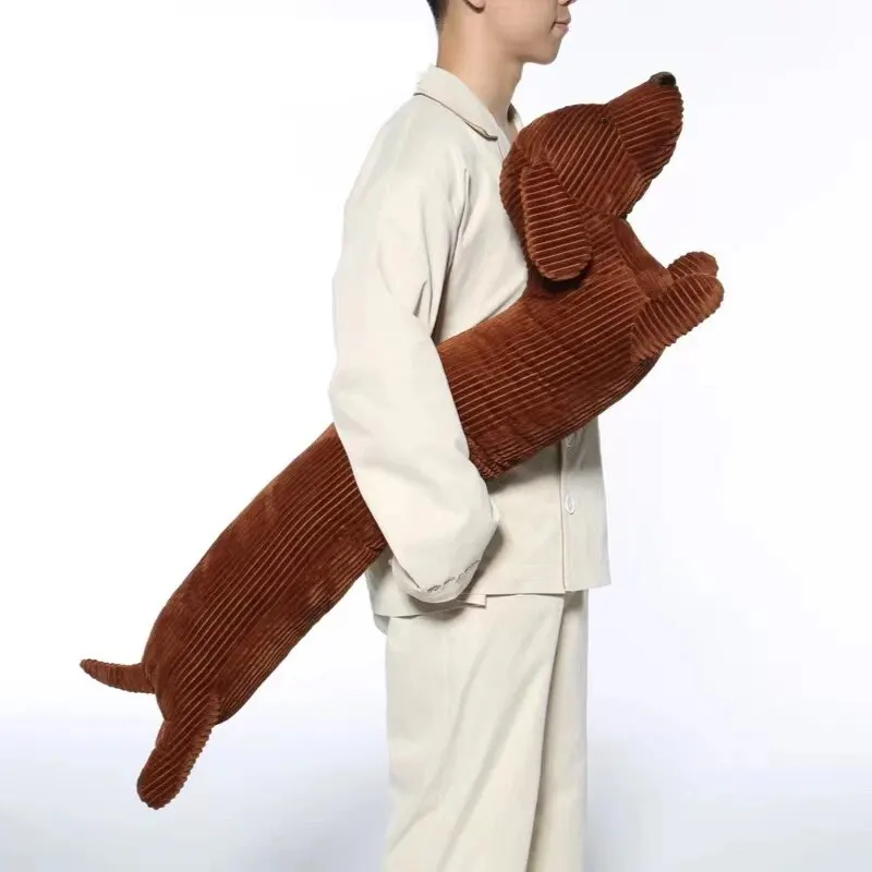 Dachshund Dog Plush Pillow Cushion Animals for Sofa Home Decoration Gifts for Kids 47in