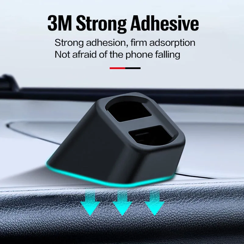 Universal Wireless Car Charger Stand Base Car Mobile Phone Holder Bracket Dashboard Mount Air Outlet Clip GPS Cradle Accessories