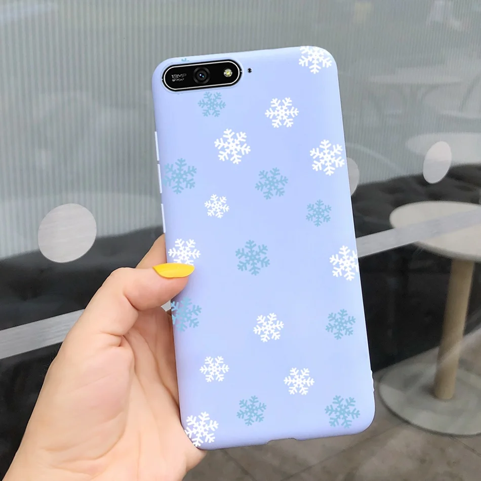 Lovely Printed Soft Silicone Phone Case - 5.7 Inch Back Cover
