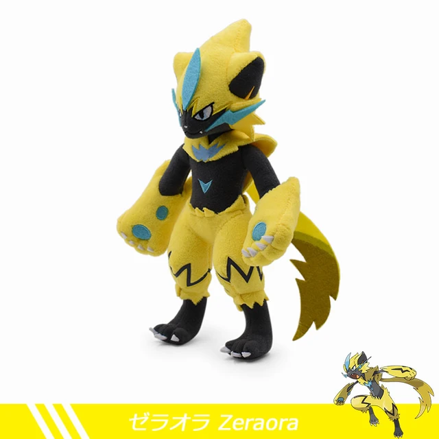 Pokemons eletricos Pikachu e Zeraora