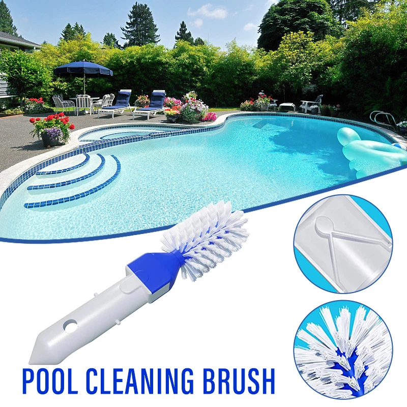 

Pool Cleaning Brush Silicone Household Cleaning Brush For Swimming Pool Hot Tub