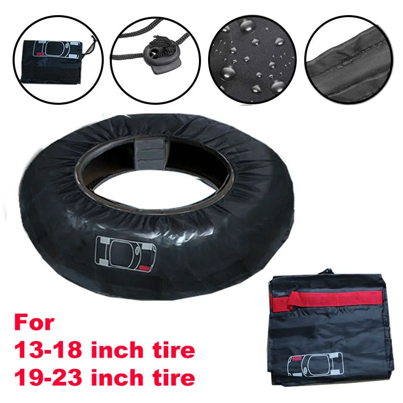 

1 шт., универсальные чехлы для автомобильных запасных шин