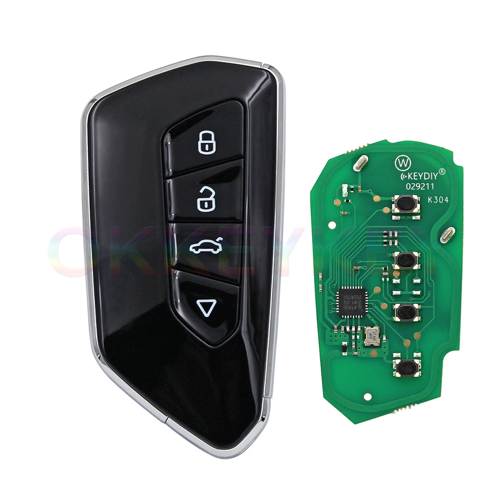 Enhanced Smart Key - Advanced Keyless Entry Solution with VW MQB Style Design