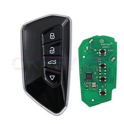 Enhanced Smart Key - Advanced Keyless Entry Solution with VW MQB Style Design (ZB25 - 4)