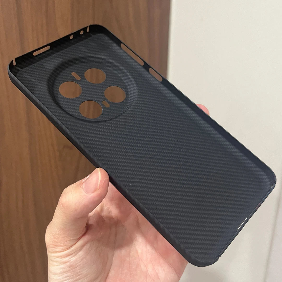 Custodia Posteriore In Fibra Di Carbonio Per Honor Magic7/6/5 Pro E Porsche Design
