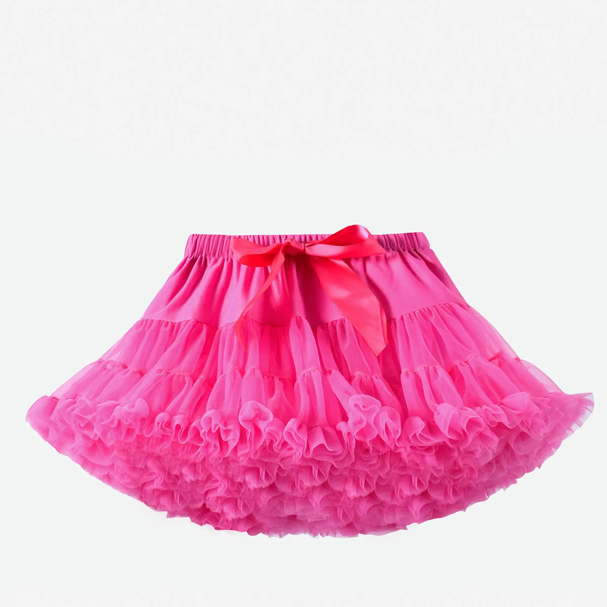 black mini skirt Fashion Fluffy Tutu Skirts Chiffon Teenage Girl Adualt Women Pettiskirts Princess dance wear Party clothes Tulle Skirts black pleated skirt