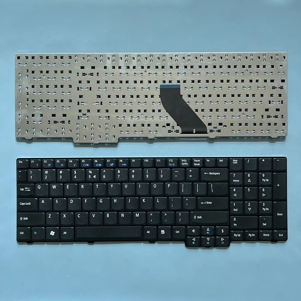 

XIN US Keyboard For ACER ASPIRE 5535 5735 5737 8930G 8730 7000 7110 9300 9400 Extensa 5235 5635 7220 7620 Laptop English BLACK