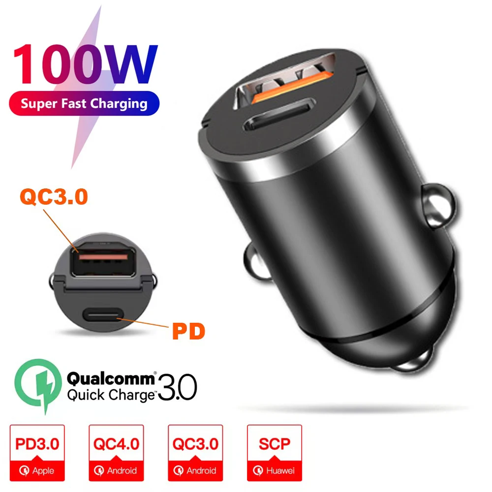 100W Black