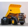 LESU 1/16 RC Hydraulic Mining Dumper Truck R100E Painted Assembled Wheeled Construction Vehicles Car Model Toys THZH1306 1