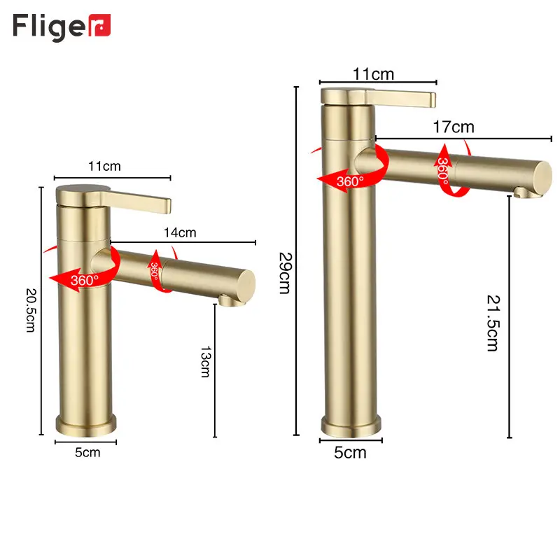 torneira frio quente 360 tapware guindaste 01