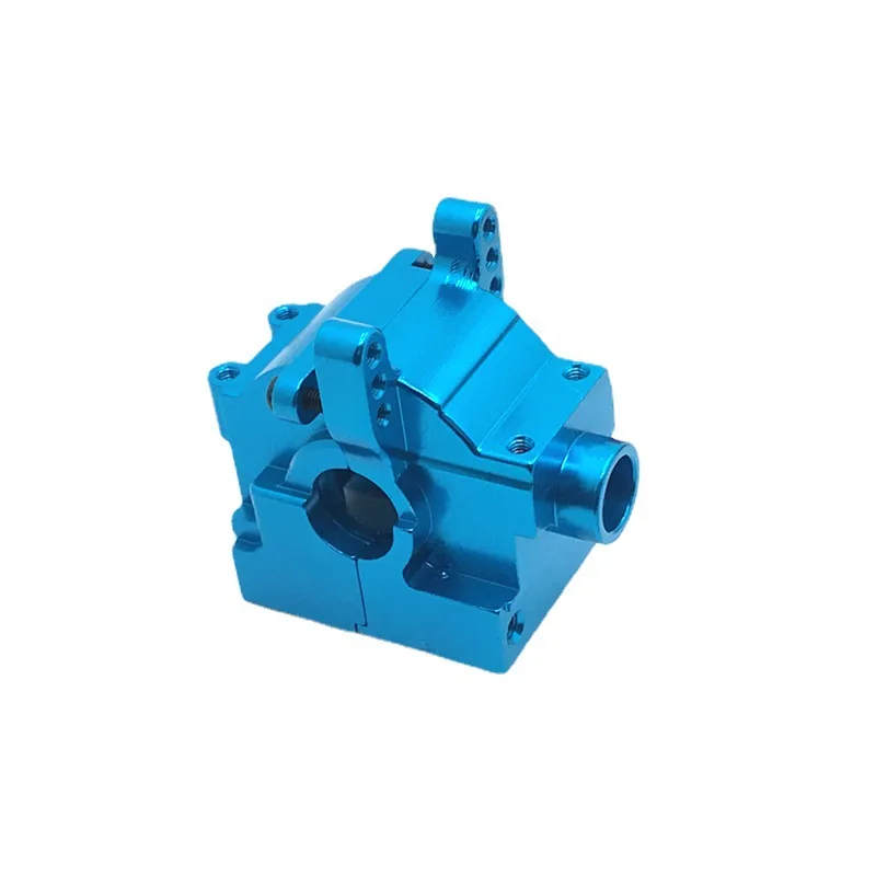 

Metal Upgrade Modification Front And Rear Gearbox For JLB 1/10 J3 Four-wheel Drive Big Feet RC Car Parts