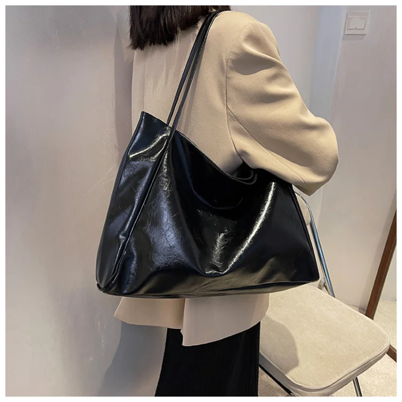 Handheld Design New Bag Big Versatile One Shoulder Casual Handbag For Woman High-Quality Messenger Luxury Exquisite High-Grade