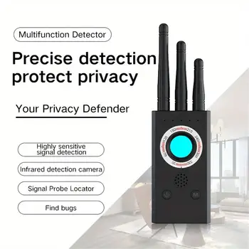 Hidden Camera Detectors Hidden Devices Detector Spy Camera Finder Hidden Camera Detector RF Signal Scanner Device Detector 1