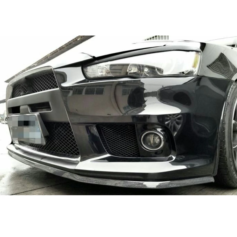 

Exterior Front Bumper Lip Kit / Car Bumper Strip for Mitsubishi Lancer
