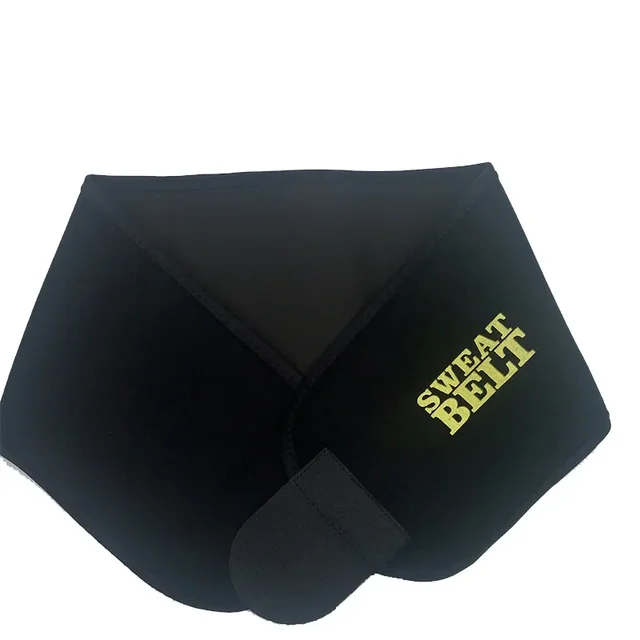 Sports Waist Trainer Trimmer Sweat Body Shaper Belt Workout Slimming Belly Band for Men Gym Exercise Burn Fat Corset 5
