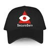 Baseball Cap Spring Summer Solid Sunhat SecuroServ nach gta v 5 logo minimalist videogames Unisex Teens Cotton Snapback Hat 1