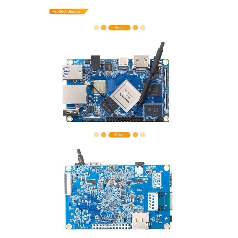   4 LTS 4GB + 5V4A DC   ġ RK3399 16GB EMMC  , ȵ̵// ̹