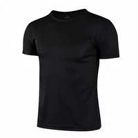 Hommes femmes séchage rapide à manches courtes Sport T-Shirt maillots de gymnastique Fitness chemise formateur course T-Shirt adolescent vêtements de Sport respirants 5