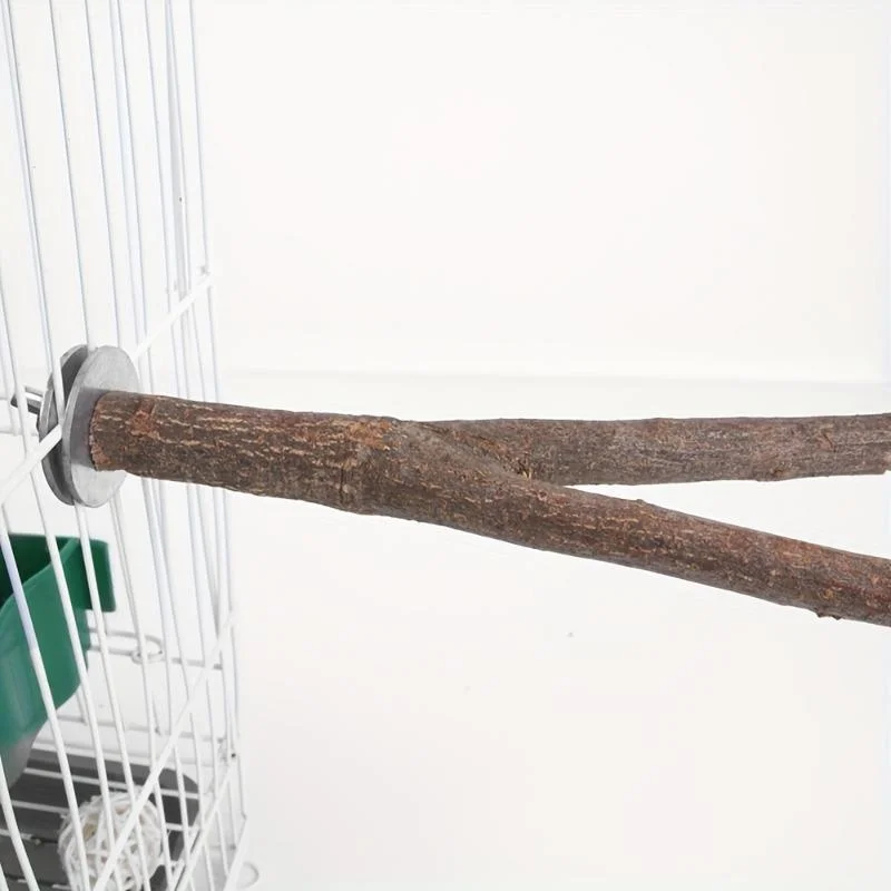 Durable Wood Bird Stand Claw Grinding Stick Parrot Supplies Bird Exercise Accessories parrot bird perch