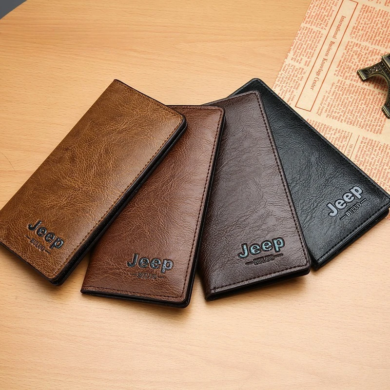 Jeep Genuine Leather Men's Wallet - Real Man Leather