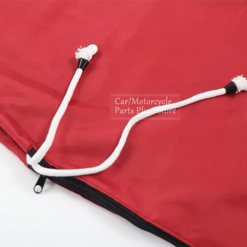 Boat Outboard Full Engine Cover Protection Waterproof Sunshade Dust-proof 420D For 6-225HP Motor