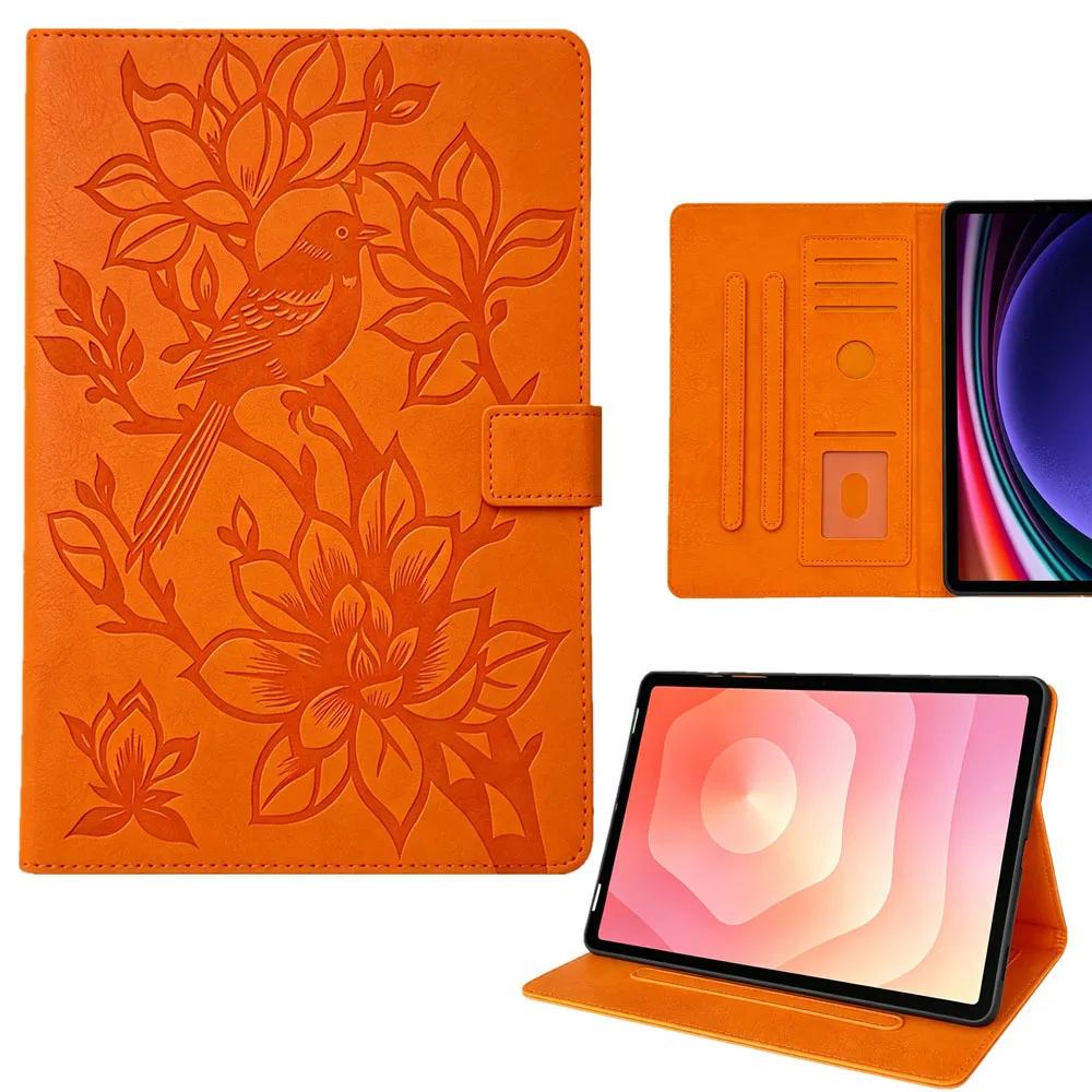 Stylish Smart Tablet Case with Auto Sleep/Wake and Protective Cover Features
