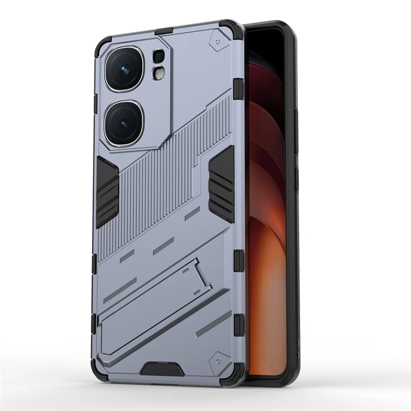 Durable Armor Phone Holder Case with Enhanced Protection