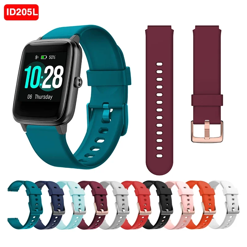 RuenTech Bracciale compatibile con Lifebee/Letsfit ID205L ID205 Cinturino di ric