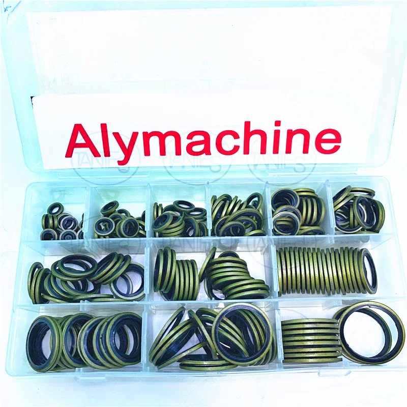 

M6-M60 Diesel Common Rail Injector Pump Repair Kits Rubber Packing Gasket Combination High Pressure Oil Pipe Seal Ring Washers