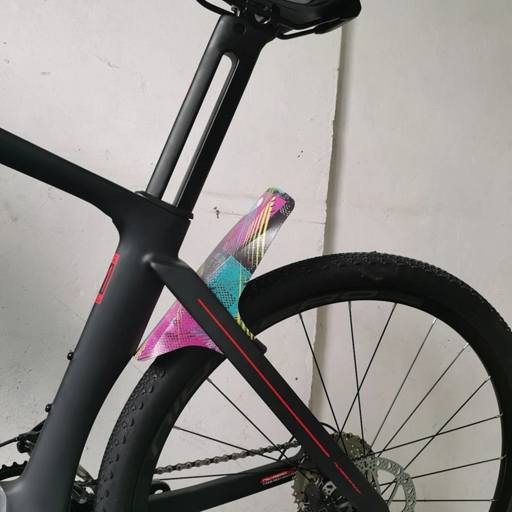 Parafango Per Mountain Bike - Anteriore E Posteriore, Regolabile Per Pneumatici Larghi