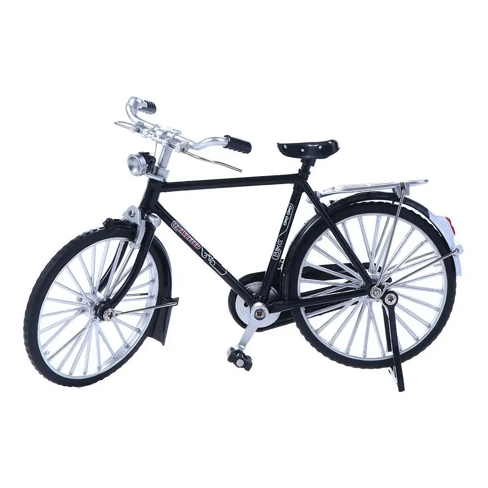 

Metal Miniature Model Cycling Figurine Mini Bicycle Bicycle Model Vintage Bicycle Model Simulation Bicycle Retro Bicycle Toys