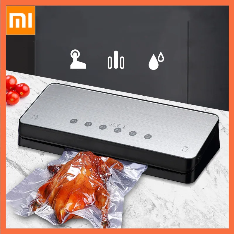 XiaomiBestVacuumFoodSealersKitchenVacuumSealerMachineIncluding