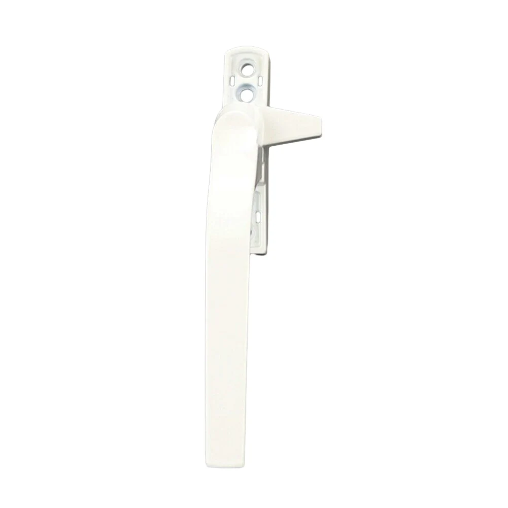 Home Handle Flat Handle Aluminum Alloy Easy Re-opening Enhanced Functionality External Flat Handle Rotating Movement