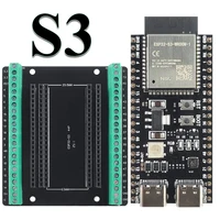 ESP32 S3 Development Boards with Expansion Adapter Kit 2.4G Wifi BT Module ESP32-S3-1 N8R2 N16R8 44Pin Type-C ESP32-S3
