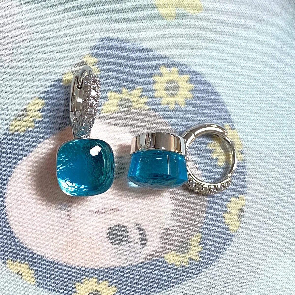 Candy Color Earrings Style 11