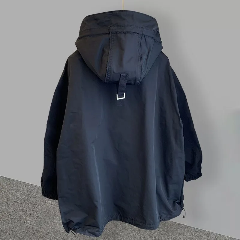 Korean Men's Golf Clothing Hooded Windproof Coat Autumn Jacket Sports T-shirt