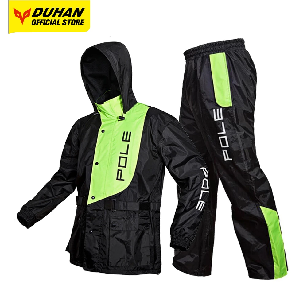 Motorcycle Raincoat Men Waterproof Outdoor Riding Protect Fullbody