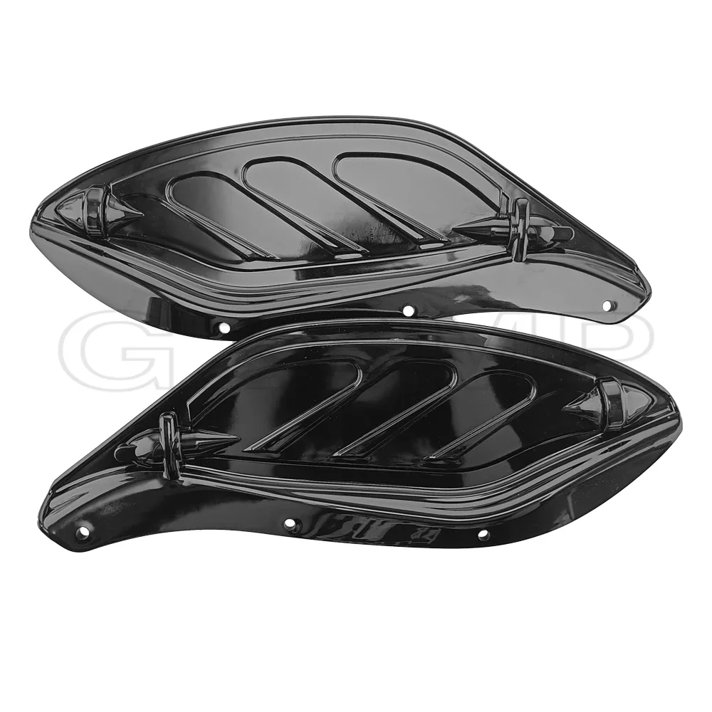 Motorcycle Fairing Motorcycle Wing Kit Motorcycle Winglet Motorcycle Accessories Motorcycle Air Deflector Side Wing Windshield Fairing for Harley Touring CVO Electra Street Glide Ultra Classic FLHX 96-13