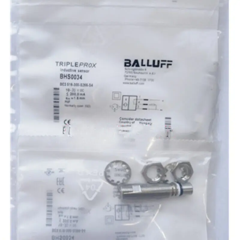 

NEW BALLUFF BHS0034 BES 516-300-S266-S4 Sensor Switch