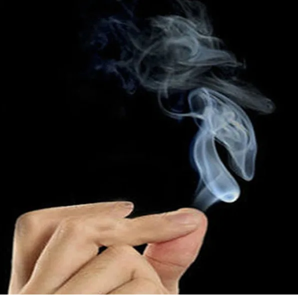 Voodoo Magic Smoke Finger Magic Mysterious Comedy Magic Surprise Fun Fingers Empty Hand Out  Smoke Magic Trick Slinky 2020 beyond senses by honey magic trick magic trick