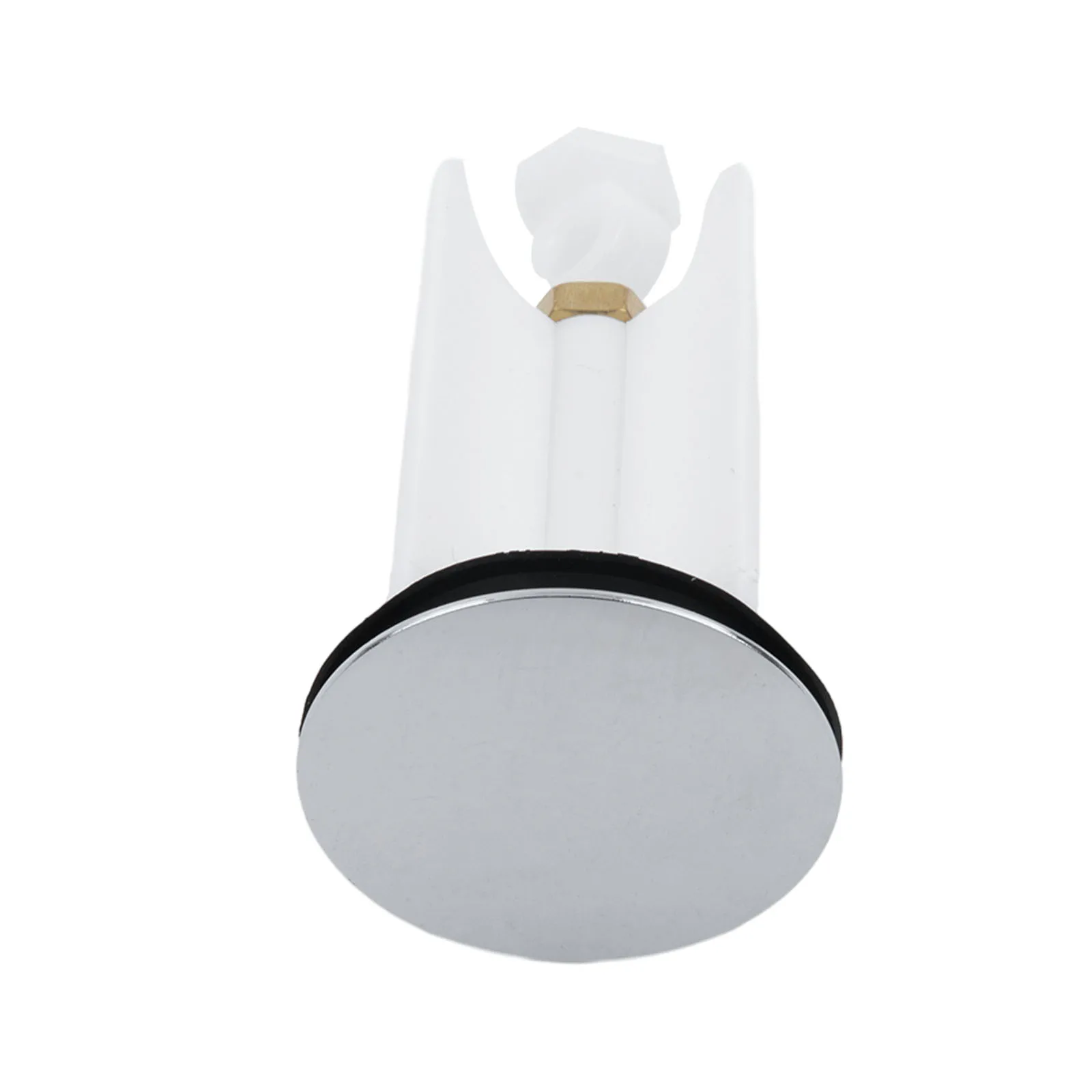 

High Quality Wash Basin Plug Copper Cover Spare Parts Fittings High Quality Plastic Body Practical Diameter 4.0 Cm