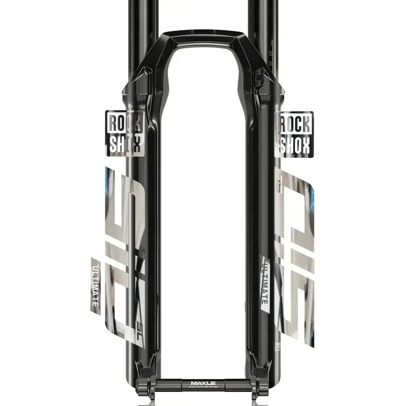 Front Fork Rockshox SID Sticker Bicycle Decorative Mountain Bike Front Fork Decals Waterproof Transparent Bottom Cycling Sticker