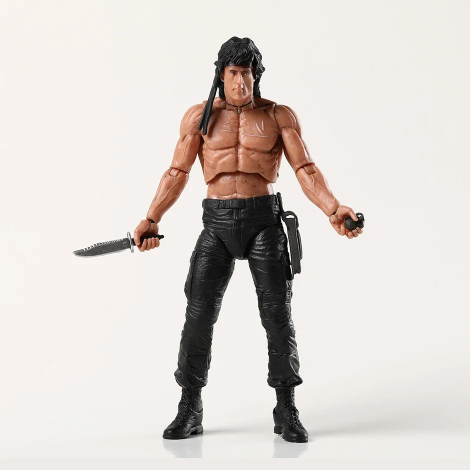 新品 NECA ランボーフィギュア コンパウンドボウver - メルカリ