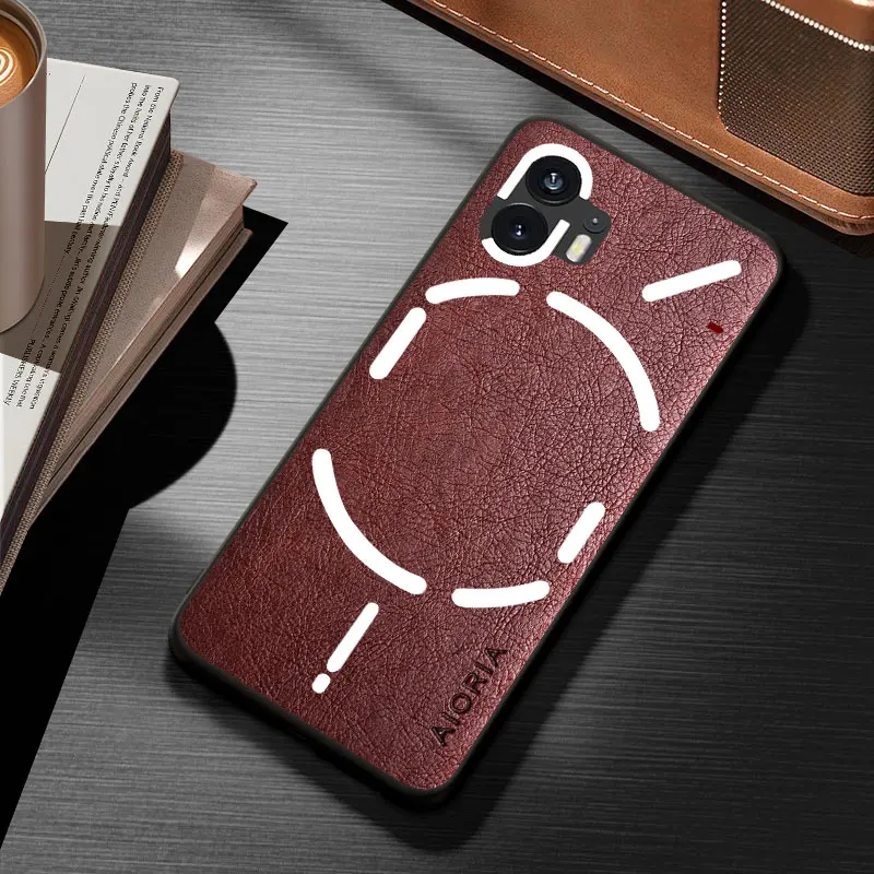 Premium PU Leather Case - Classic Durable Cover