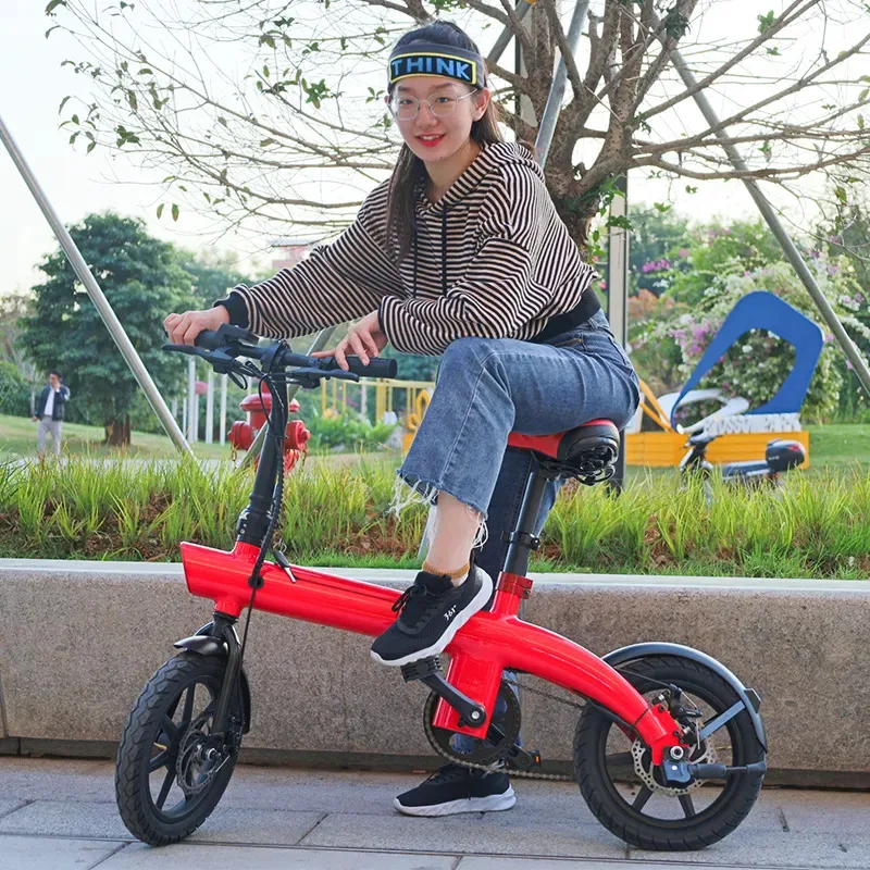 

36V 250W E-bike Ebike Bicycle With Best Price 14inch Hot Sell Mini Size 14inch Fat Tire Electric Bicycles Electric Bicycle
