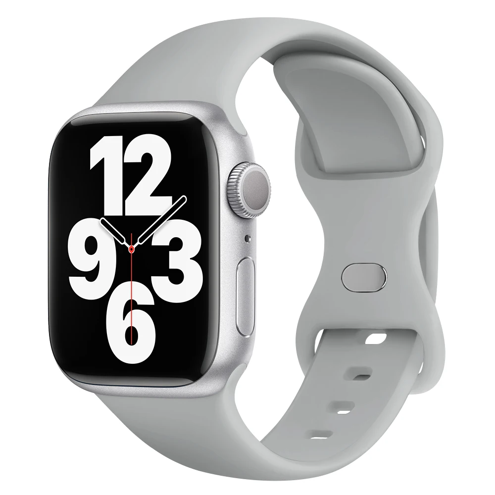 Elegant Soft Silicone Watch Band - Premium Strap Bracelet