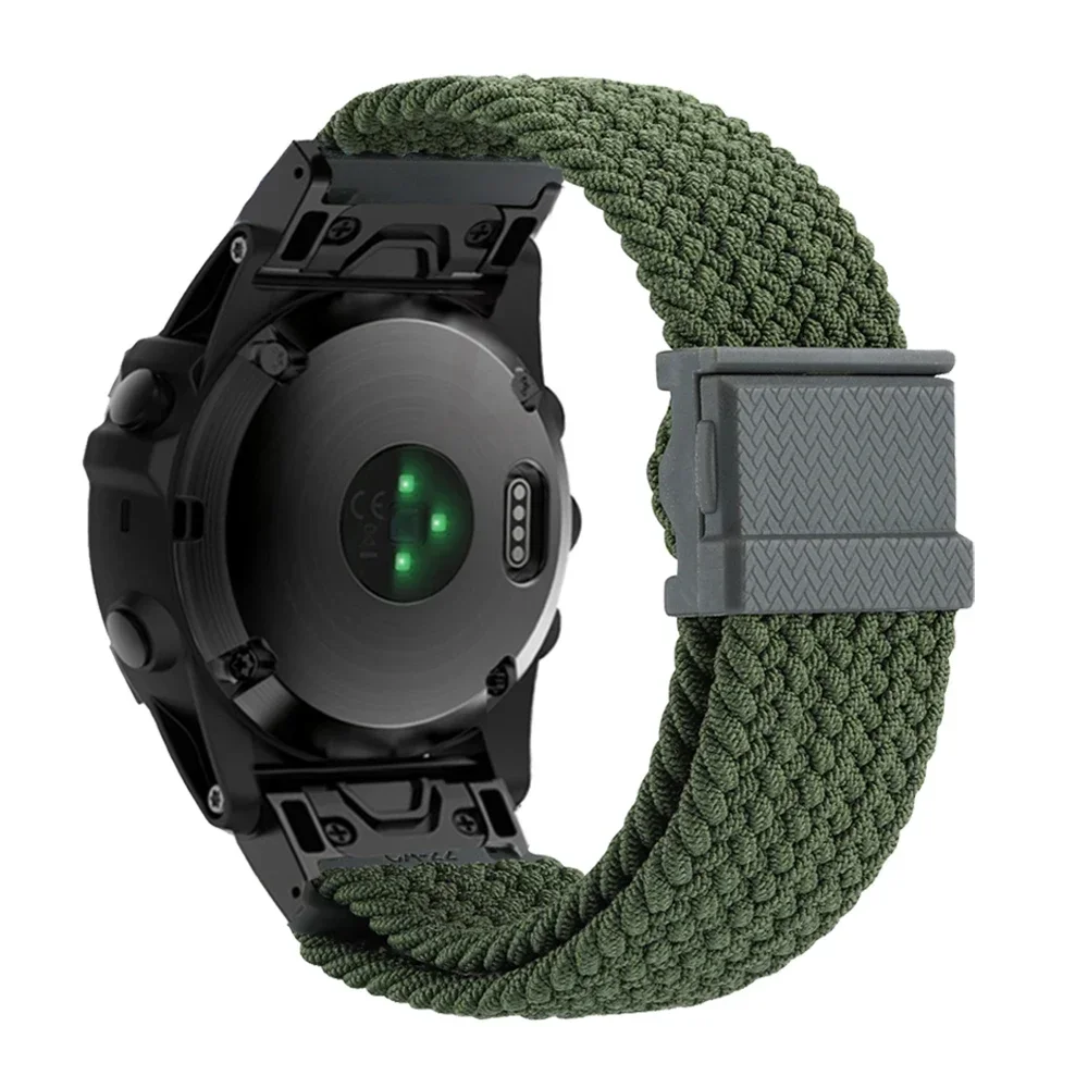 Braided Nylon Quick Release Wristband – Premium Watch Strap Bracelet Accessories