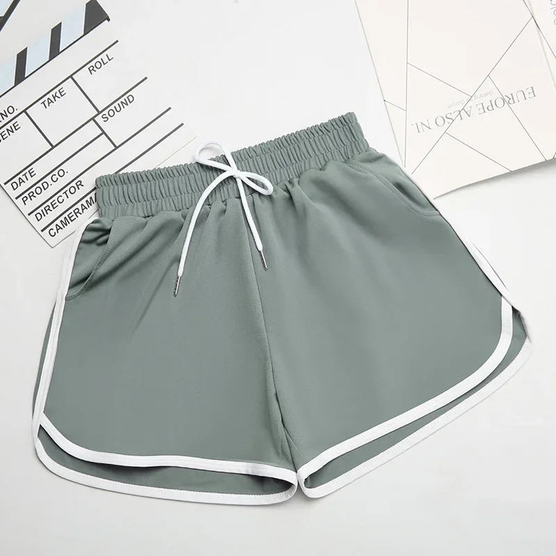 

Women shorts casual style ladies shorts hot sale plus size cotton female shorts white