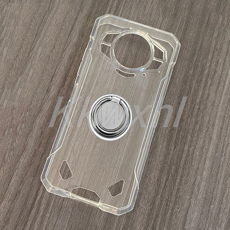 Für Doogee S200 Ultra X Plus 6,72 "S200Ultra S200X S200Plus Zurück Ring Halter Halterung Telefon Fall Weiche Original Stoßfest abdeckung